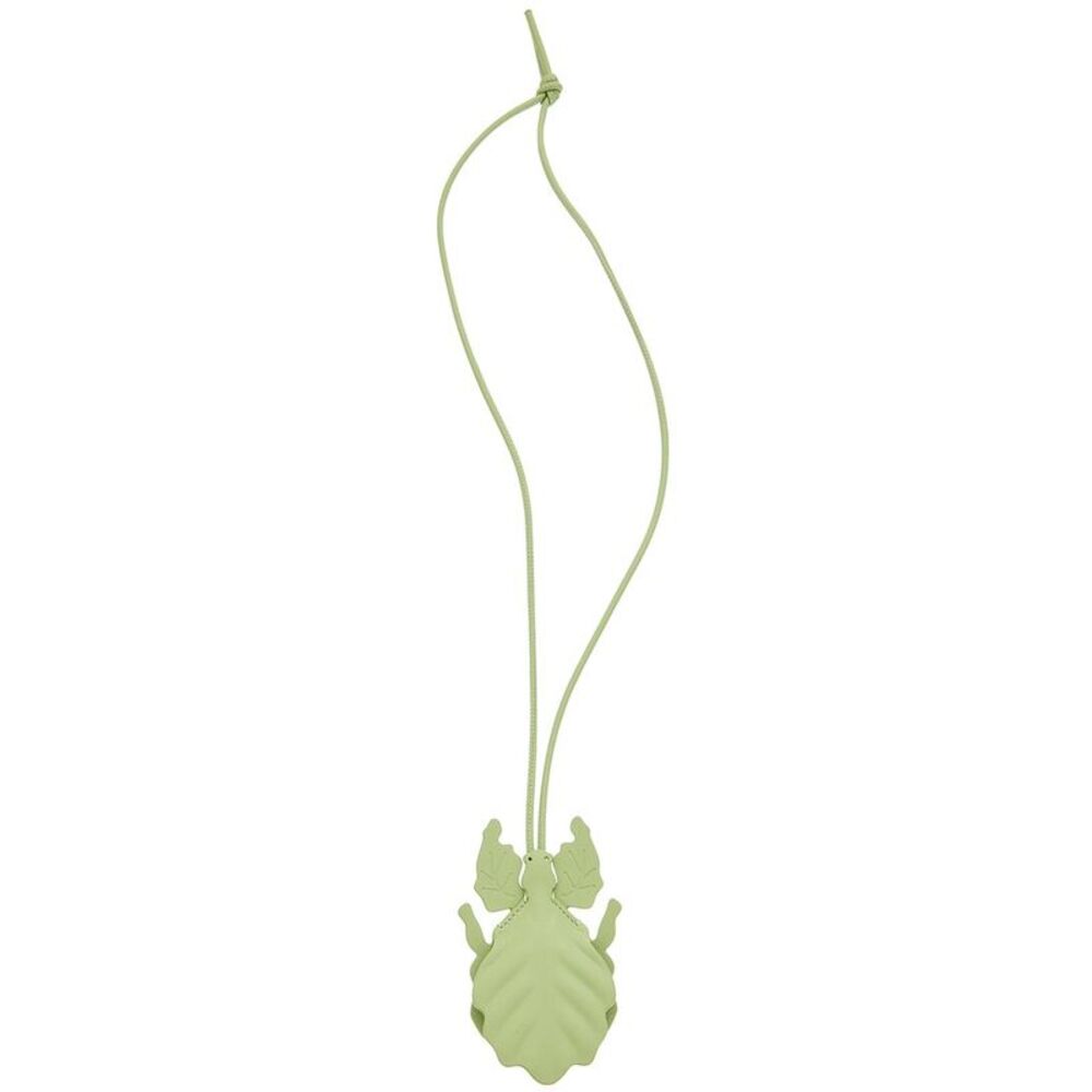 Loewe Leaf Insect Leather Keyfob Charm - Picture 1 of 2